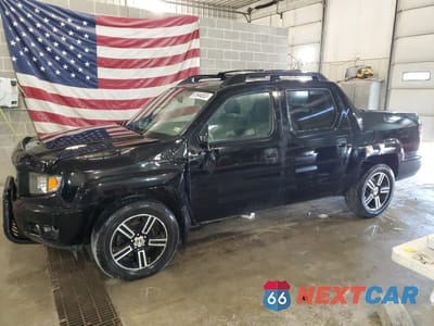 2013 HONDA RIDGELINE SPORT 5FPYK1F75DB009945 - główne zdjęcie licytacji z USA - miniatura