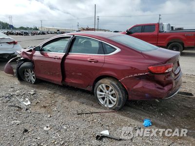 Drugie zdjęcie samochodu z przodu: 2015 CHRYSLER 200 LIMITED VIN:1C3CCCAB7FN663197 - miniatura