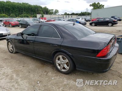 Drugie zdjęcie samochodu z przodu: 2001 LINCOLN LS VIN:1LNHM87A71Y663665 - miniatura