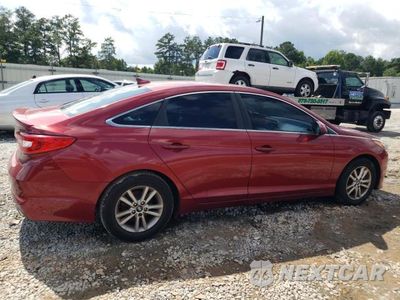 Trzecie zdjęcie samochodu z tyłu: 2016 HYUNDAI SONATA SE VIN:5NPE24AF2GH320427 - miniatura