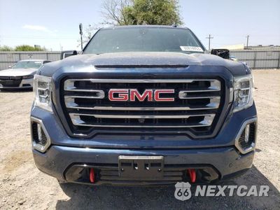 Piąte zdjęcie samochodu w środku: 2020 GMC SIERRA K1500 AT4 VIN:3GTP9EEL4LG341633 - miniatura