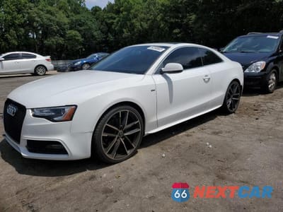 2016 AUDI A5 PREMIUM PLUS S-LINE WAUD2AFRXGA016229 - główne zdjęcie licytacji z USA - miniatura