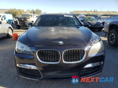 Piąte zdjęcie samochodu w środku: 2010 BMW 750 LI VIN:WBAKB8C58ACY63943 - miniatura