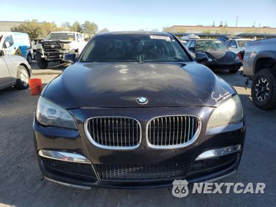 Piąte zdjęcie samochodu w środku: 2010 BMW 750 LI VIN:WBAKB8C58ACY63943 - miniatura