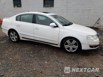 Czwarte zdjęcie samochodu z boku: 2007 VOLKSWAGEN PASSAT 2.0T VIN:WVWAK73C57P127017 - miniatura