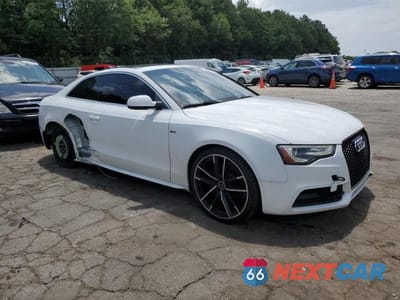 Czwarte zdjęcie samochodu z boku: 2016 AUDI A5 PREMIUM PLUS S-LINE VIN:WAUD2AFRXGA016229 - miniatura