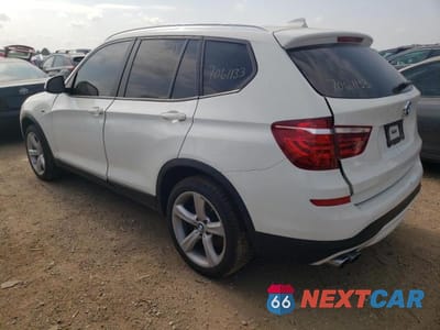 Drugie zdjęcie samochodu z przodu: 2017 BMW X3 XDRIVE28I VIN:5UXWX9C38H0T22069 - miniatura