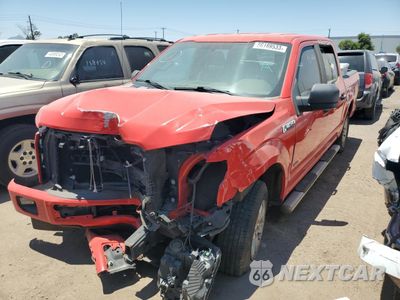 Drugie zdjęcie samochodu z przodu: 2017 FORD F150 SUPERCREW VIN:1FTEW1CP2HKC45577 - miniatura