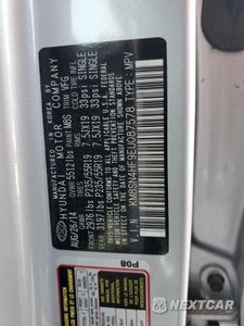 Zdjęcie 13 z 13 samochodu: 2014 HYUNDAI SANTA FE GLS GLS VIN:KM8SN4HF9EU087578 - miniatura
