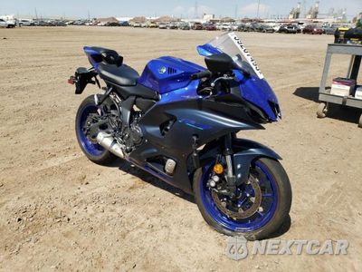 2023 YAMAHA YZFR7 JYARM38E8PA006173 - główne zdjęcie licytacji z USA - miniatura