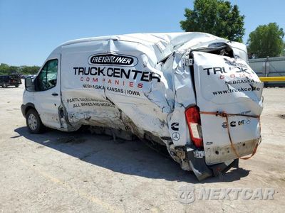 Drugie zdjęcie samochodu z przodu: 2018 FORD TRANSIT T-250 VIN:1FTYR2CM5JKB54843 - miniatura
