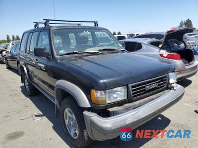 Czwarte zdjęcie samochodu z boku: 1996 ISUZU TROOPER S VIN:JACDJ58V7T7914042 - miniatura