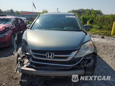 Piąte zdjęcie samochodu w środku: 2011 HONDA CR-V EXL VIN:5J6RE4H72BL069060 - miniatura
