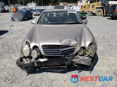 Piąte zdjęcie samochodu w środku: 2000 MERCEDES-BENZ E 320 VIN:WDBJF65J4YB057100 - miniatura