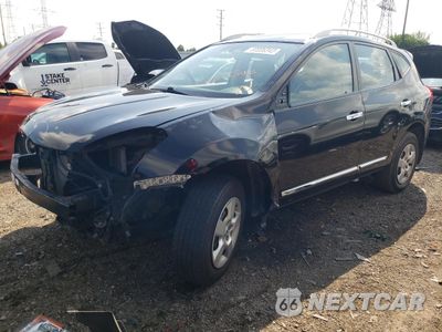 2014 NISSAN ROGUE SELECT S JN8AS5MT1EW622423 - główne zdjęcie licytacji z USA - miniatura