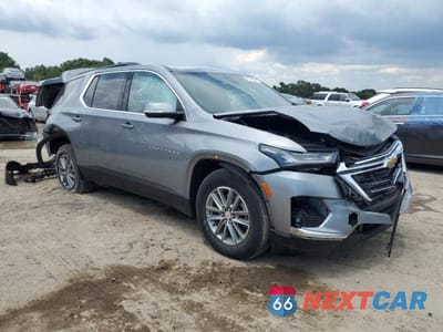 Czwarte zdjęcie samochodu z boku: 2023 CHEVROLET TRAVERSE LT VIN:1GNERHKW7PJ159895 - miniatura