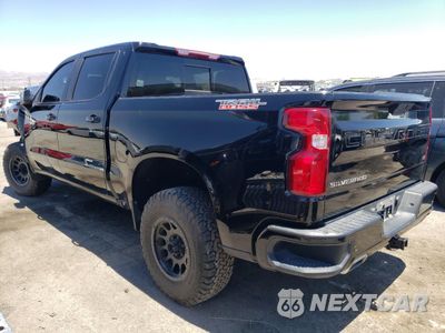 Drugie zdjęcie samochodu z przodu: 2019 CHEVROLET SILVERADO K1500 LT TRAIL BOSS VIN:1GCPYFED6KZ129364 - miniatura