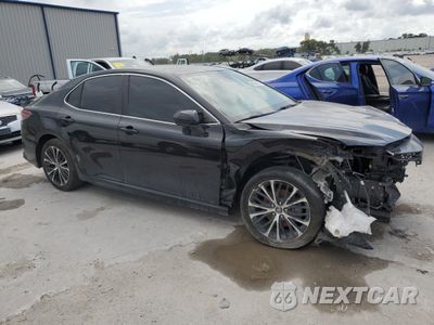 Czwarte zdjęcie samochodu z boku: 2019 TOYOTA CAMRY L VIN:4T1B11HKXKU185781 - miniatura