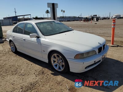 Czwarte zdjęcie samochodu z boku: 2003 BMW 525 I AUTOMATIC VIN:WBADT43493G027575 - miniatura