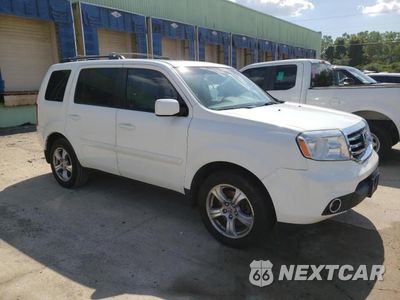 Czwarte zdjęcie samochodu z boku: 2012 HONDA PILOT EXL VIN:5FNYF4H51CB036987 - miniatura
