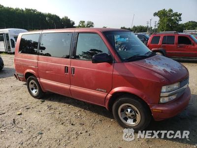 Czwarte zdjęcie samochodu z boku: 1998 CHEVROLET ASTRO VIN:1GNDM19W3WB206551 - miniatura