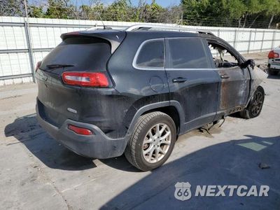 Trzecie zdjęcie samochodu z tyłu: 2015 JEEP CHEROKEE LATITUDE VIN:1C4PJLCB8FW761133 - miniatura