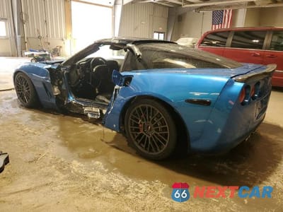Drugie zdjęcie samochodu z przodu: 2008 CHEVROLET CORVETTE VIN:1G1YY26W385123771 - miniatura
