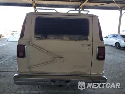 Zdjęcie 6 z 13 samochodu: 1986 DODGE RAM WAGON B350 VIN:2B4KB31W0GK531809 - miniatura
