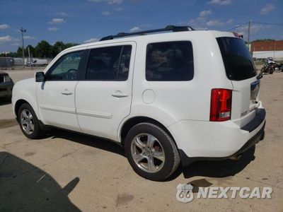 Drugie zdjęcie samochodu z przodu: 2012 HONDA PILOT EXL VIN:5FNYF4H51CB036987 - miniatura
