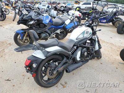 Czwarte zdjęcie samochodu z boku: 2022 KAWASAKI EN650 C VIN:JKAENEC11NDA04077 - miniatura