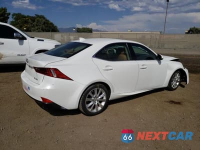 Trzecie zdjęcie samochodu z tyłu: 2014 LEXUS IS 250 VIN:JTHBF1D27E5034020 - miniatura