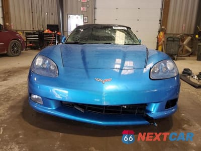 Piąte zdjęcie samochodu w środku: 2008 CHEVROLET CORVETTE VIN:1G1YY26W385123771 - miniatura