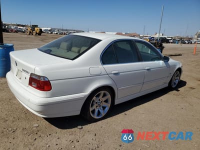 Trzecie zdjęcie samochodu z tyłu: 2003 BMW 525 I AUTOMATIC VIN:WBADT43493G027575 - miniatura