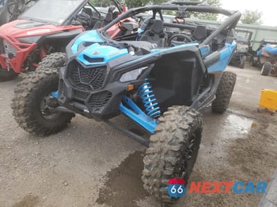 Drugie zdjęcie samochodu z przodu: 2023 CAN-AM MAVERICK X3 RS TURBO RR VIN:3JBVJAV45PE000102 - miniatura