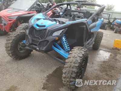 Drugie zdjęcie samochodu z przodu: 2023 CAN-AM MAVERICK X3 RS TURBO RR VIN:3JBVJAV45PE000102 - miniatura