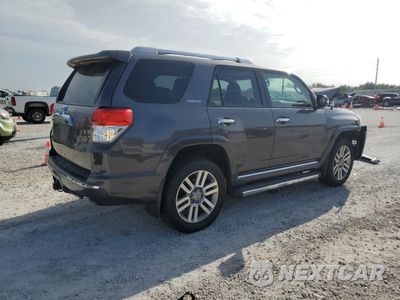 Trzecie zdjęcie samochodu z tyłu: 2013 TOYOTA 4RUNNER SR5 VIN:JTEBU5JR9D5140995 - miniatura