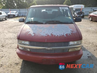 Piąte zdjęcie samochodu w środku: 1998 CHEVROLET ASTRO VIN:1GNDM19W3WB206551 - miniatura
