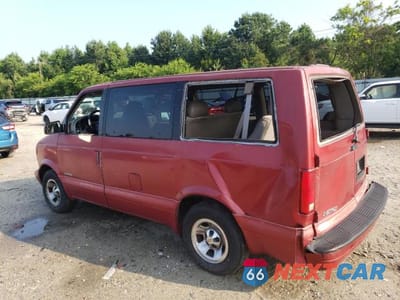 Drugie zdjęcie samochodu z przodu: 1998 CHEVROLET ASTRO VIN:1GNDM19W3WB206551 - miniatura