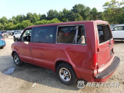 Drugie zdjęcie samochodu z przodu: 1998 CHEVROLET ASTRO VIN:1GNDM19W3WB206551 - miniatura