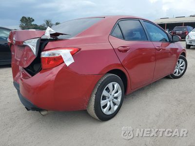 Trzecie zdjęcie samochodu z tyłu: 2015 TOYOTA COROLLA L VIN:5YFBURHE5FP210108 - miniatura