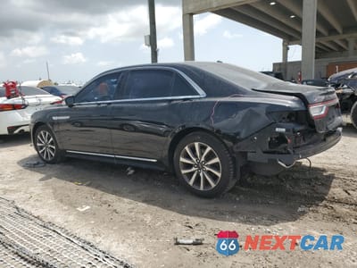 Drugie zdjęcie samochodu z przodu: 2017 LINCOLN CONTINENTAL VIN:1LN6L9UK3H5620465 - miniatura