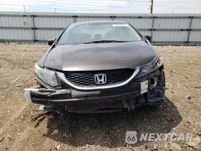Piąte zdjęcie samochodu w środku: 2014 HONDA CIVIC LX VIN:2HGFB2F51EH510400 - miniatura