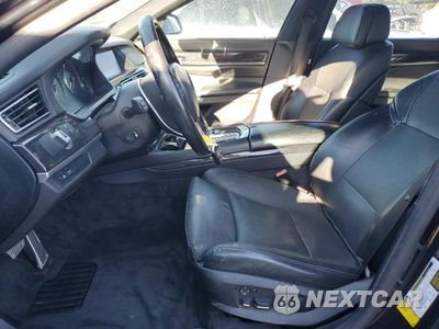 Zdjęcie 7 z 12 samochodu: 2010 BMW 750 LI VIN:WBAKB8C58ACY63943 - miniatura