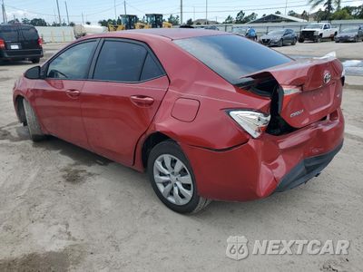 Drugie zdjęcie samochodu z przodu: 2015 TOYOTA COROLLA L VIN:5YFBURHE5FP210108 - miniatura