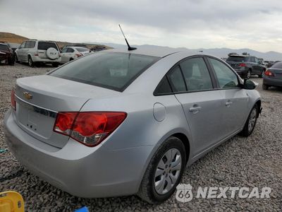 Trzecie zdjęcie samochodu z tyłu: 2014 CHEVROLET CRUZE LS VIN:1G1PA5SH9E7105395 - miniatura