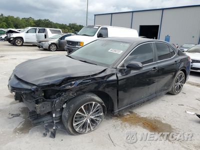 2019 TOYOTA CAMRY L 4T1B11HKXKU185781 - główne zdjęcie licytacji z USA - miniatura