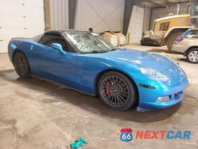 Czwarte zdjęcie samochodu z boku: 2008 CHEVROLET CORVETTE VIN:1G1YY26W385123771 - miniatura