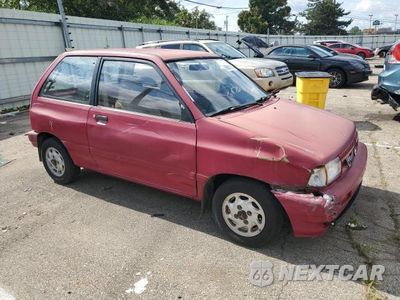 Czwarte zdjęcie samochodu z boku: 1988 FORD FESTIVA L VIN:KNJBT06K1J6163387 - miniatura