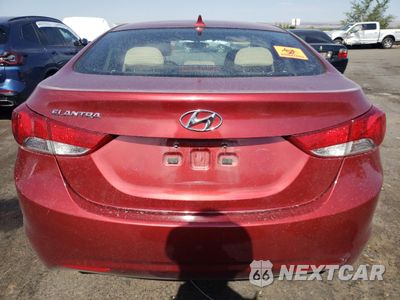 Zdjęcie 6 z 12 samochodu: 2013 HYUNDAI ELANTRA GLS VIN:5NPDH4AE5DH354780 - miniatura