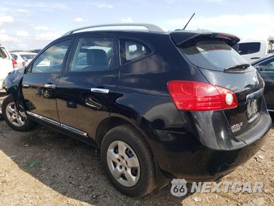 Drugie zdjęcie samochodu z przodu: 2014 NISSAN ROGUE SELECT S VIN:JN8AS5MT1EW622423 - miniatura